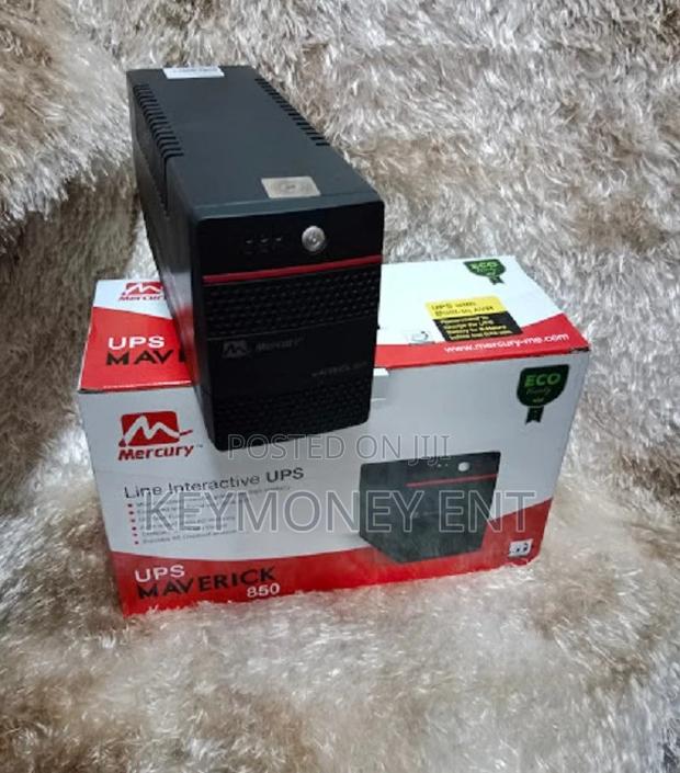 Mercury Maverick 85VA Line Interactive Power Back UP UPS - main view