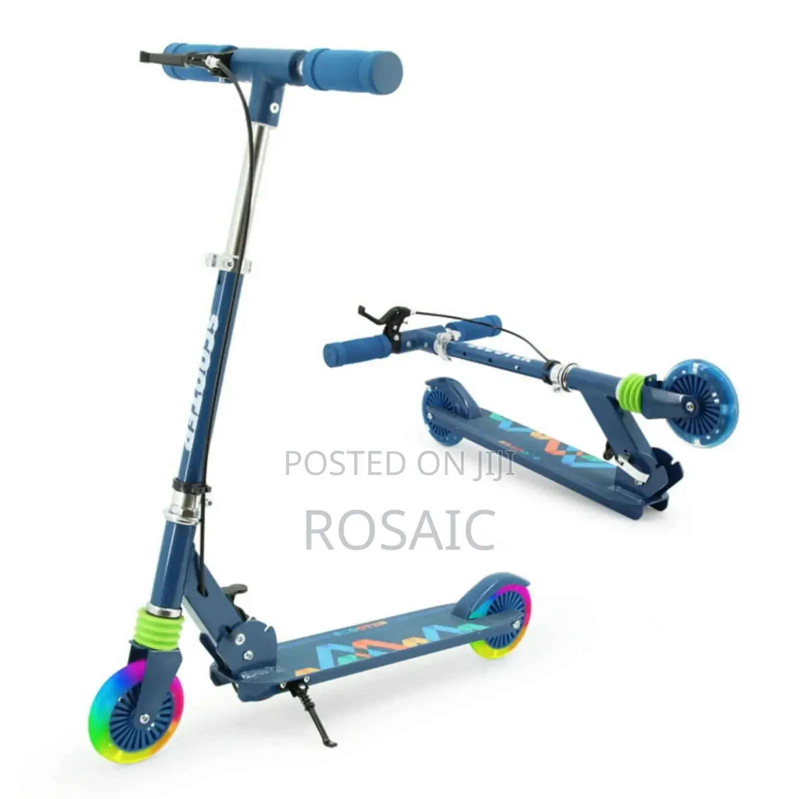 Scooter With Brakes