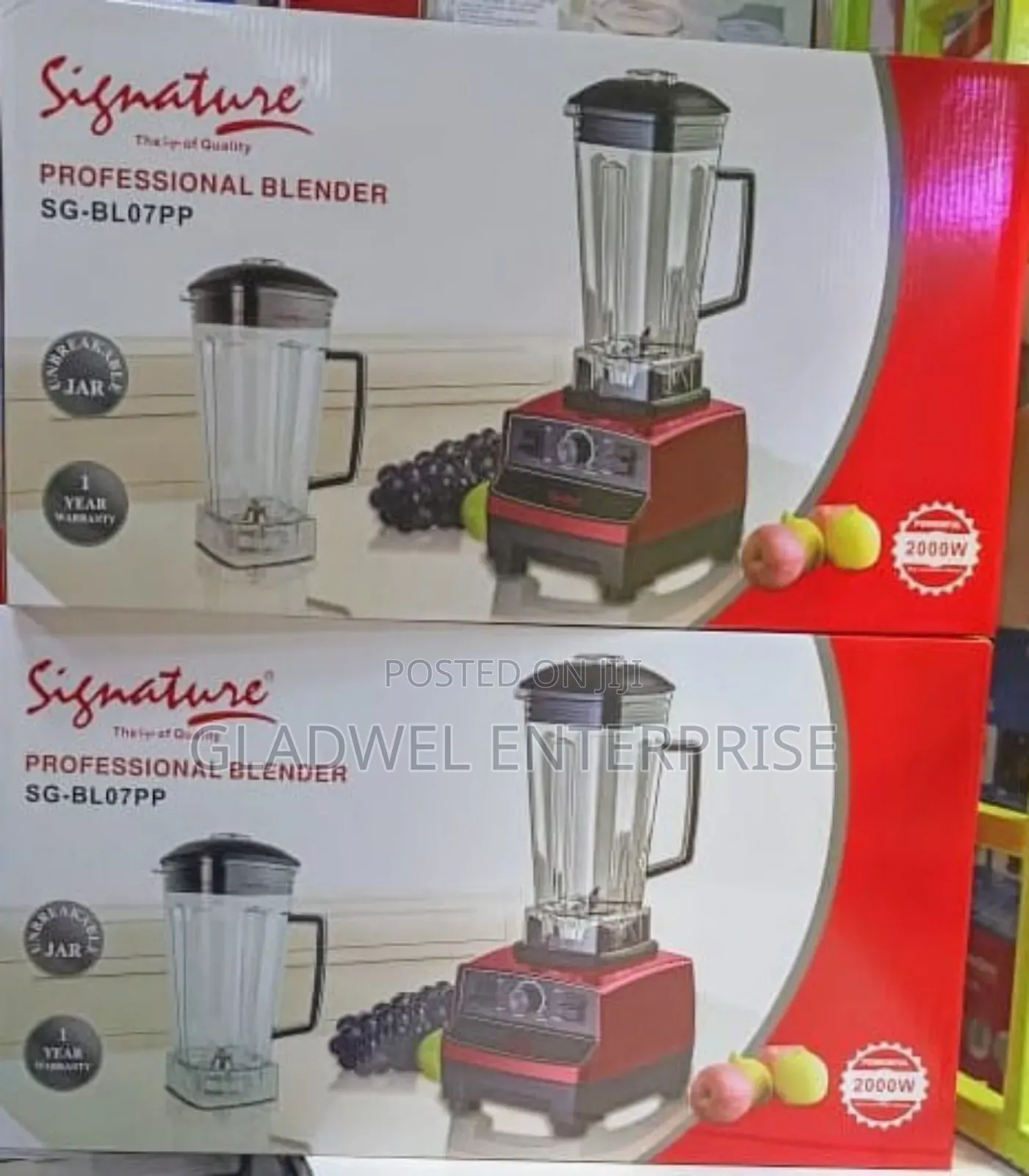 Signature Commercial Blender