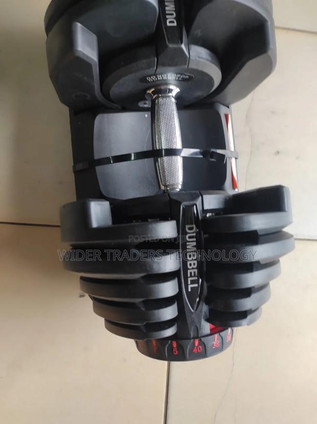40 Kg Selectorized Dumbell
 - main view