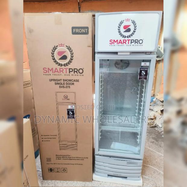 209 Litres Smart Pro Upright Showcase Display Refrigerator