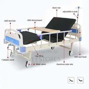Double Crank Hospital Beds