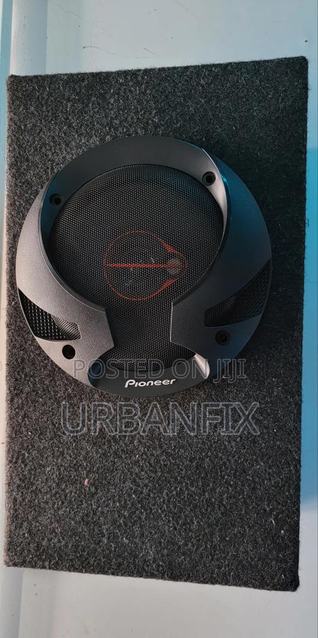 Pioneer 300watts 6 Inch Midrange Speakers- A Pair
