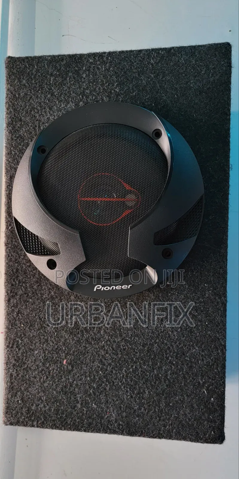Pioneer 300watts 6 Inch Midrange Speakers- A Pair