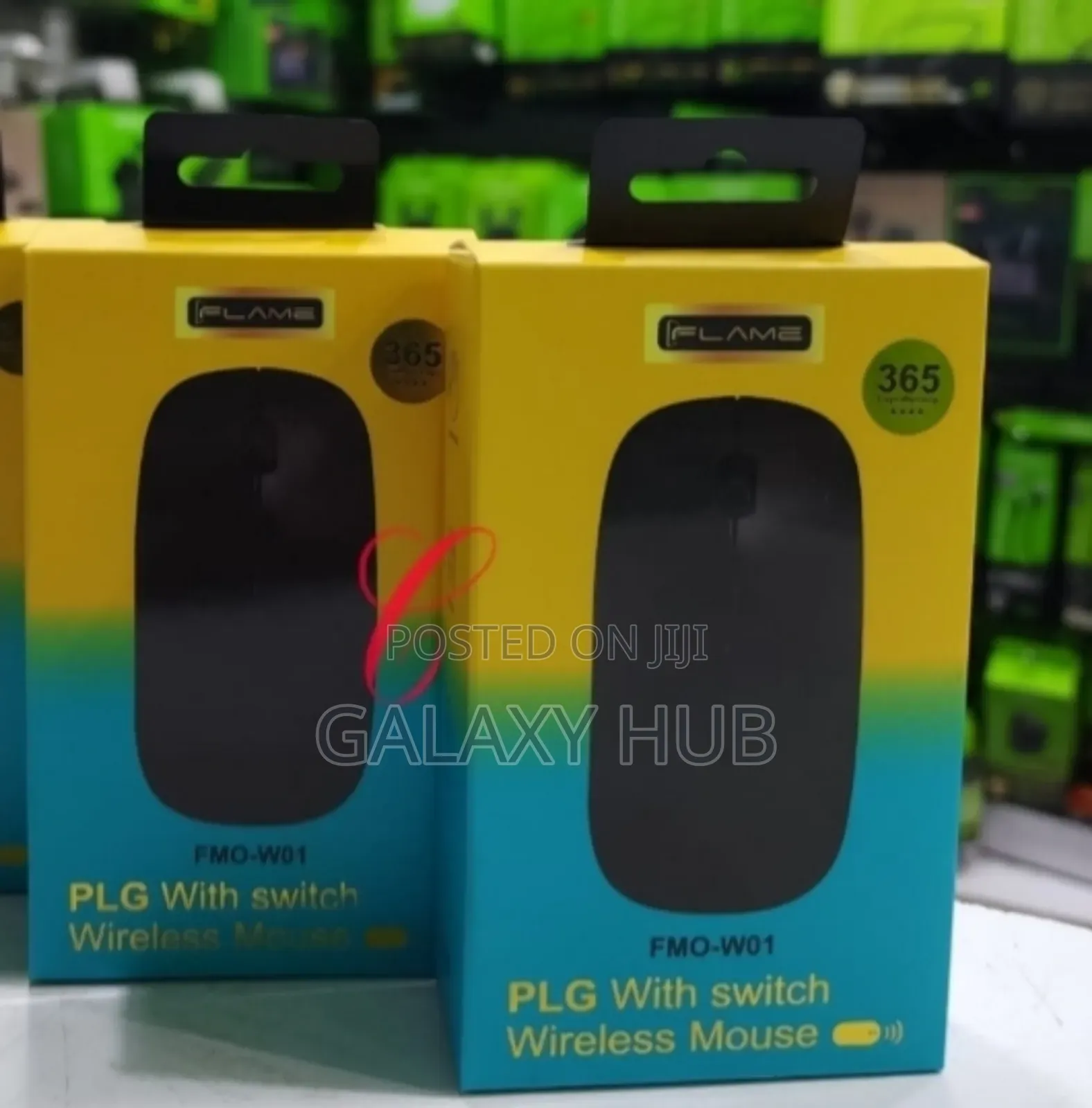 Flame FMO-W01 Wireless Mouse Now Available