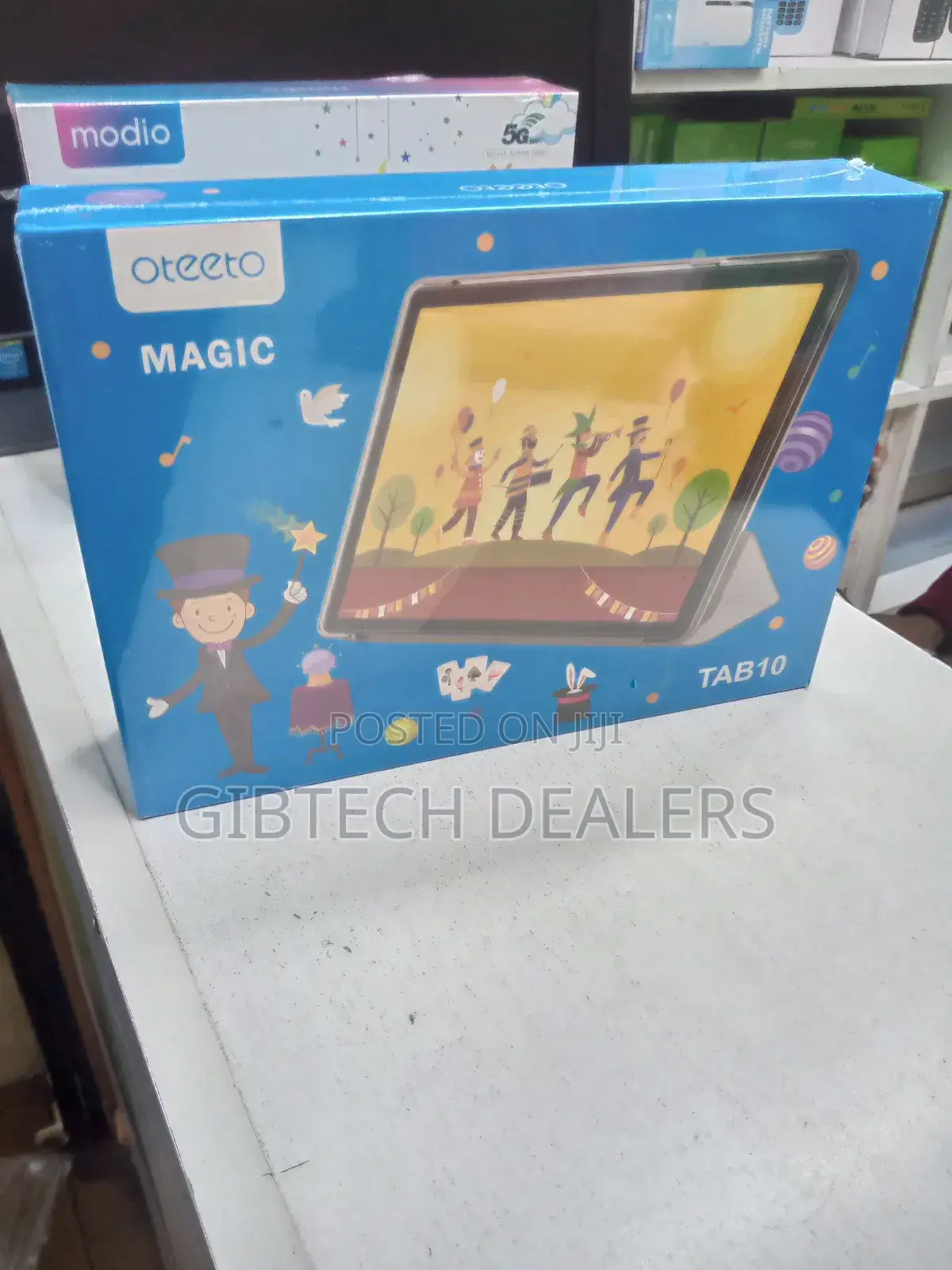 Oteeto Magic Tab 10 Kids Tablet