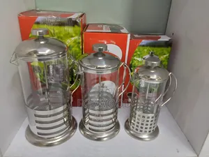 Stainless Steel Coffee Press Steel 600ml
