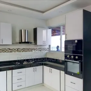 Kitchen Cabinets, Hood Banners Installation
