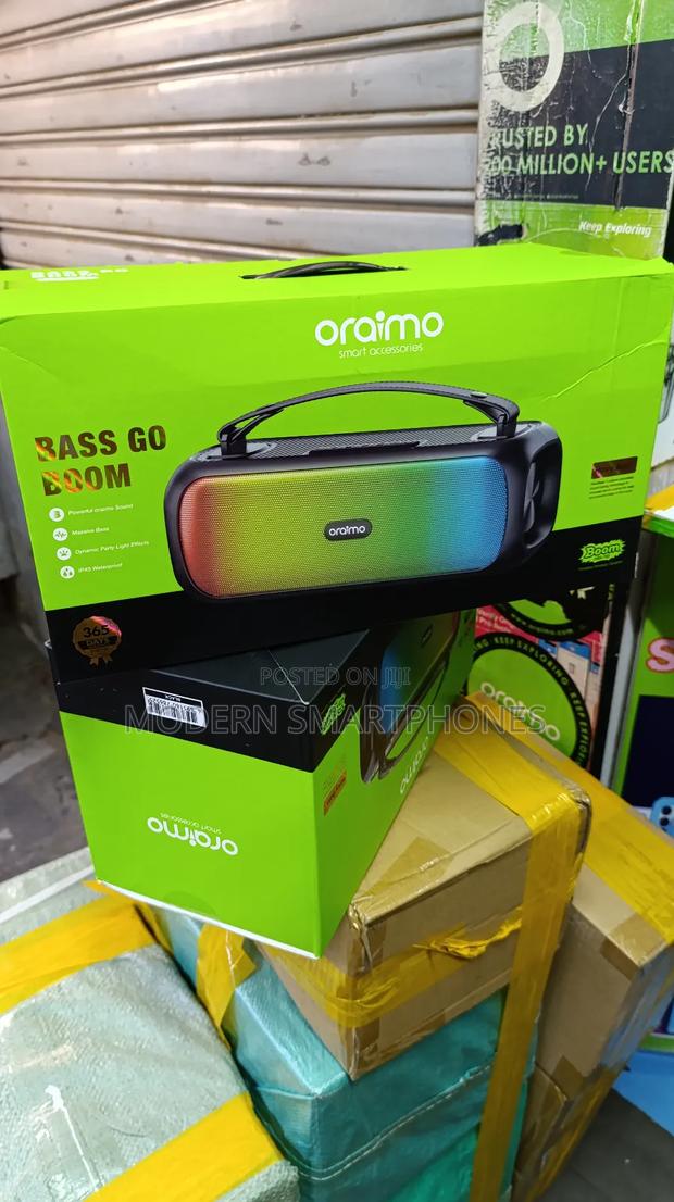 Oraimo Boom 30W Wireless SpeakerHavybasstm- Thumping Bass - thumbnail 3