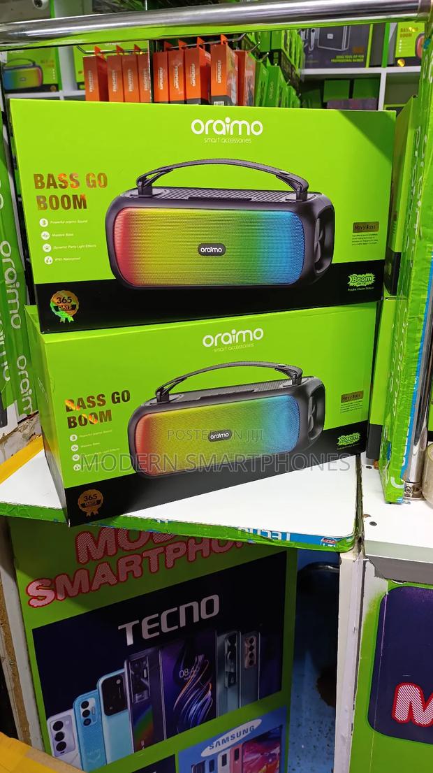 Oraimo Boom 30W Wireless SpeakerHavybasstm- Thumping Bass