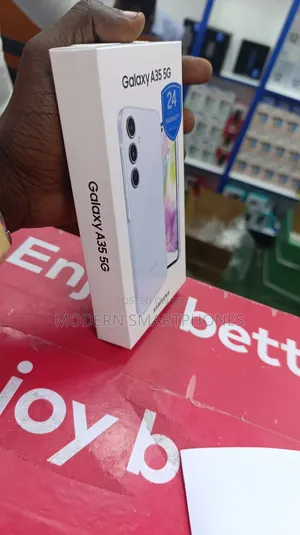 New Samsung Galaxy A35 128 GB Blue