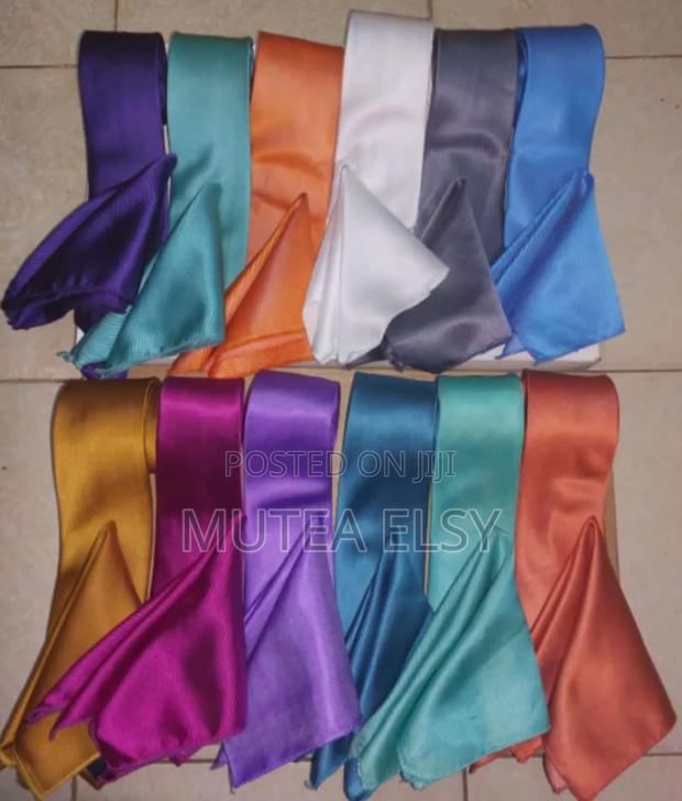 Black,Red,Blue,Yellow Official Tie Sets - main view