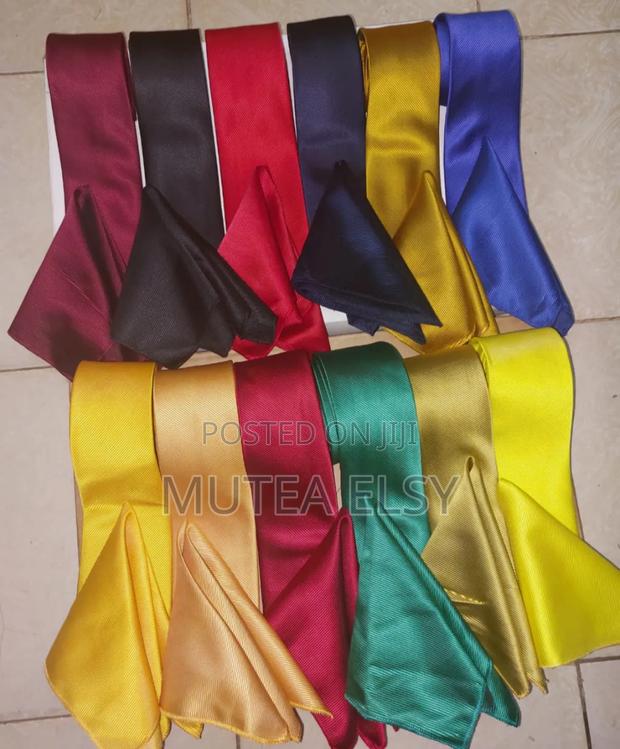 Black,Red,Blue,Yellow Official Tie Sets - thumbnail 2