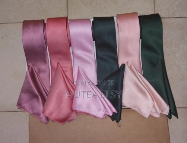 Black,Red,Blue,Yellow Official Tie Sets - thumbnail 3