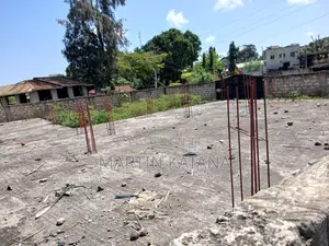 Block Fenced and Gated Plot, With Basic Building Foundation
