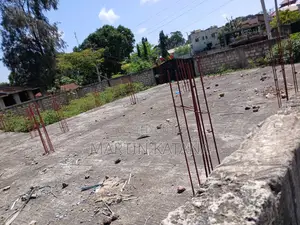 Block Fenced and Gated Plot, With Basic Building Foundation