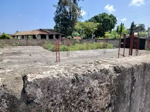 Block Fenced and Gated Plot, With Basic Building Foundation