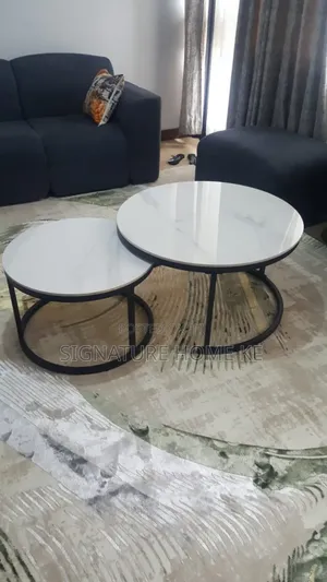 Marble Nesting Table