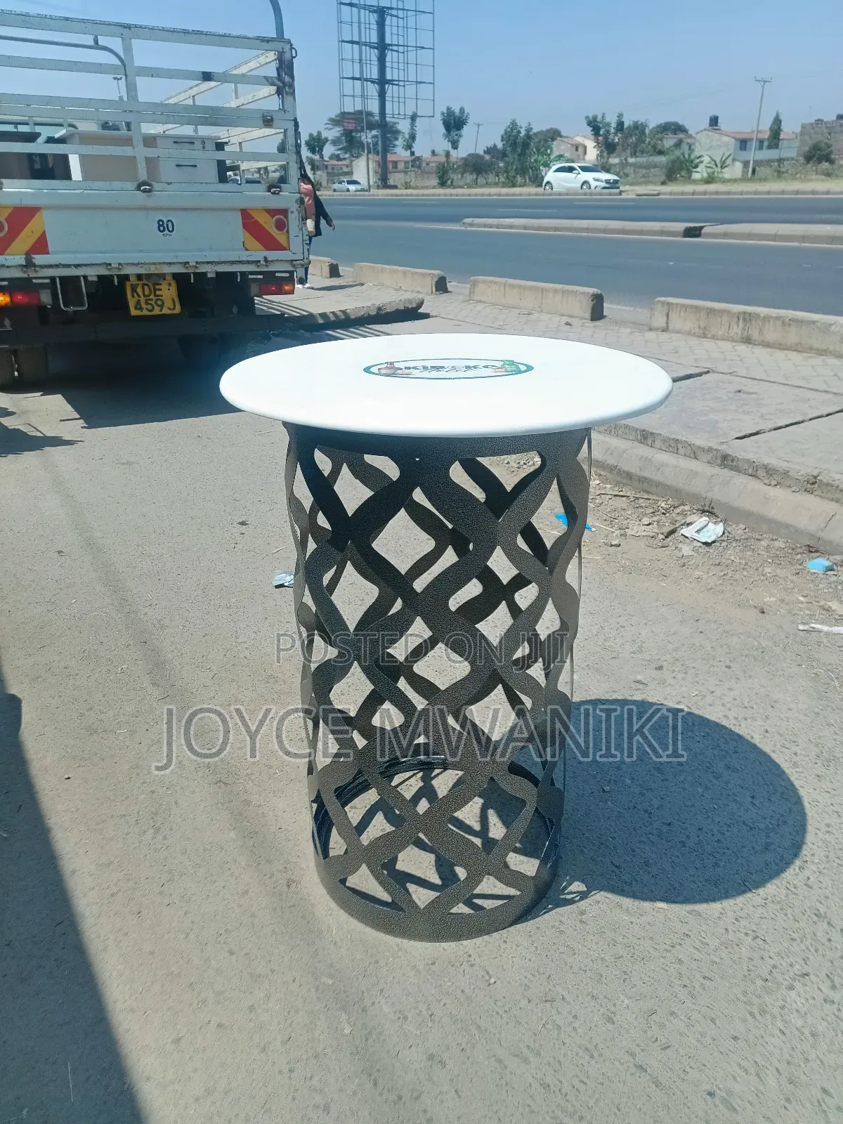 High Bar Table, Powder Coated Latest Design 