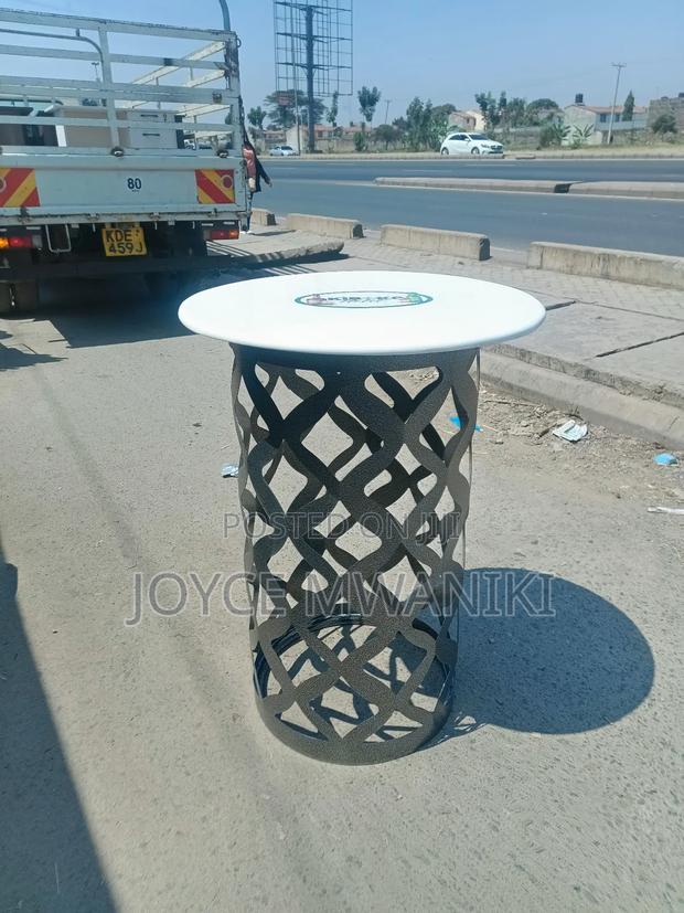 High Bar Table, Powder Coated Latest Design