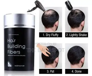 Toppik Hair Building Fibers 22g- Black and Dark Brown