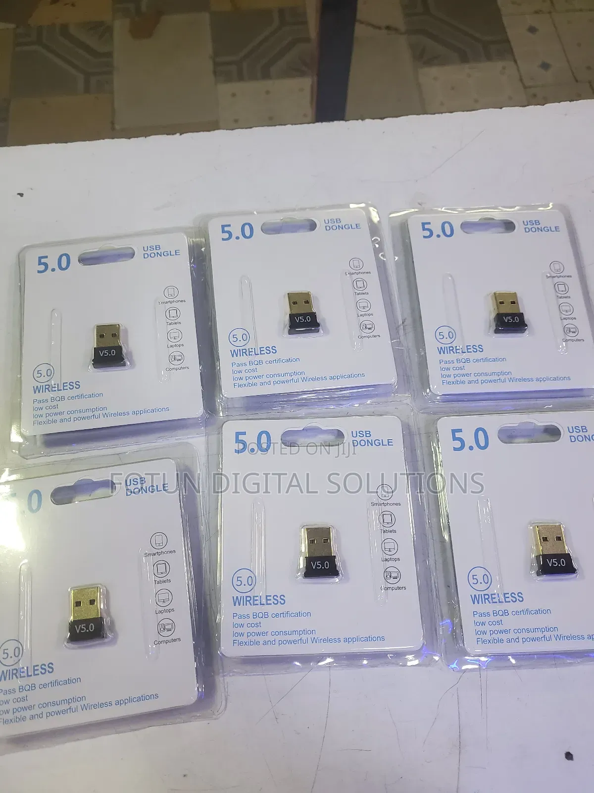 5.0 USB Bluetooth Dongle Wireless