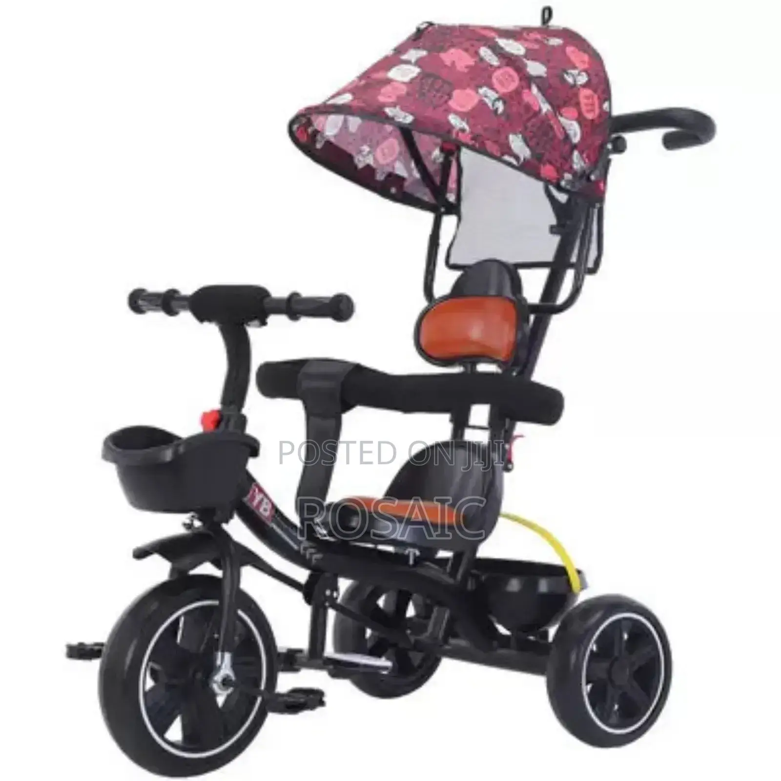 Tricycle With Canopy