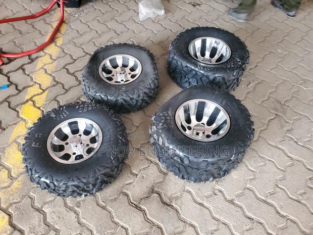 200cc Powerful 4 Wheel Quabike - thumbnail 3