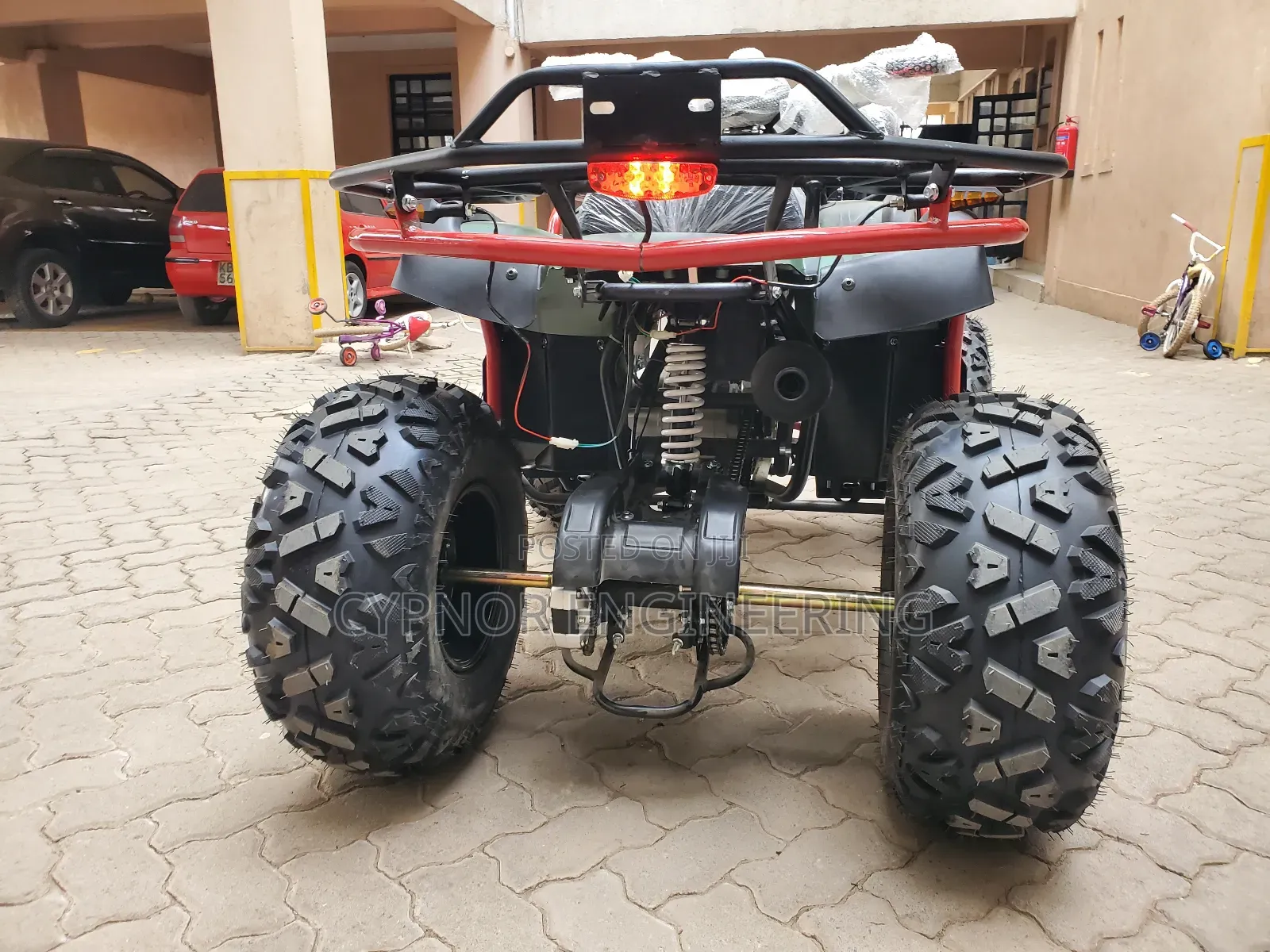 200cc Powerful 4 Wheel Quabike
