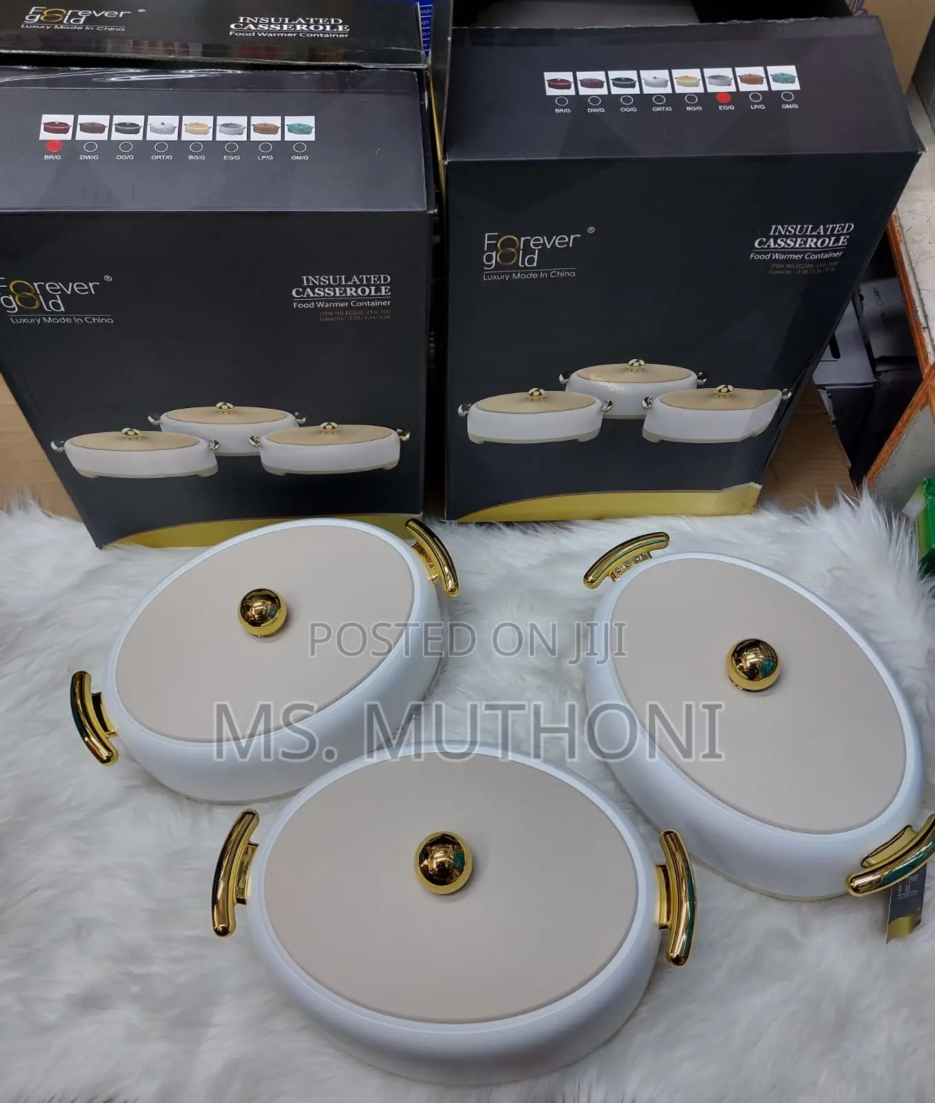 3pcs Insulated Casserole Hot Pots