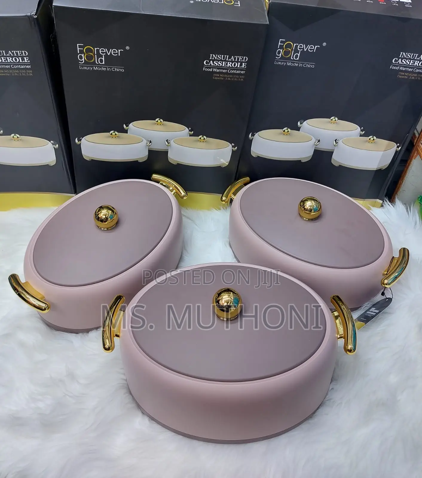 3pcs Insulated Casserole Hot Pots