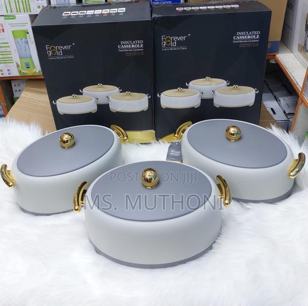 3pcs Insulated Casserole Hot Pots - thumbnail 3