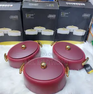 3pcs Insulated Casserole Hot Pots
