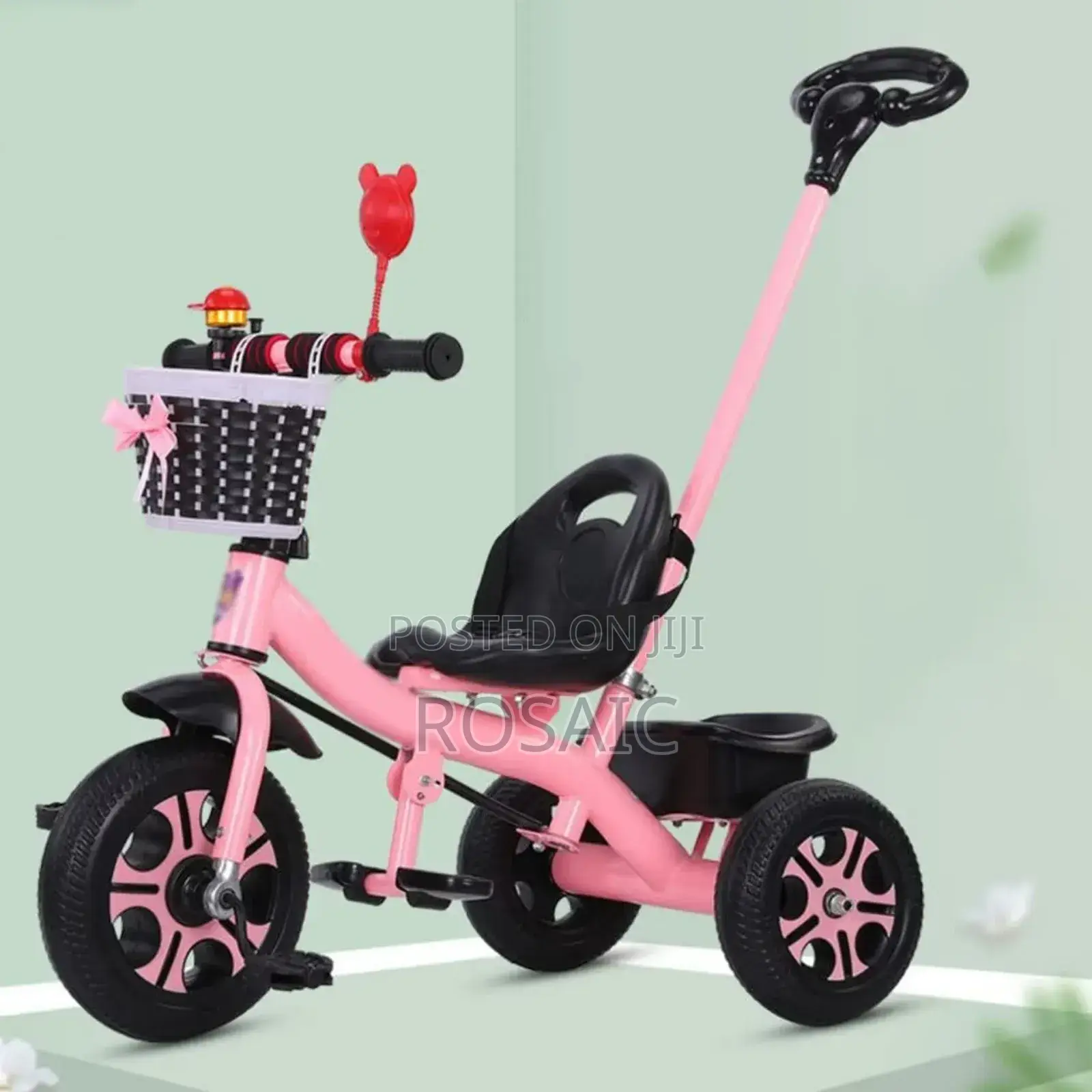 Tricycle With Detachable Handle