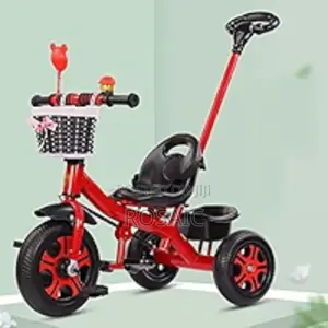 Tricycle With Detachable Handle
