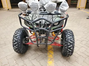 Powerful 4-Stroke All Terrain 200cc Quadbike