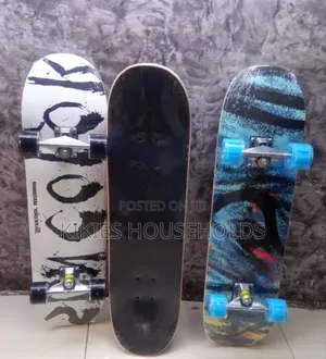 Broad Wheels Adult Skateboard