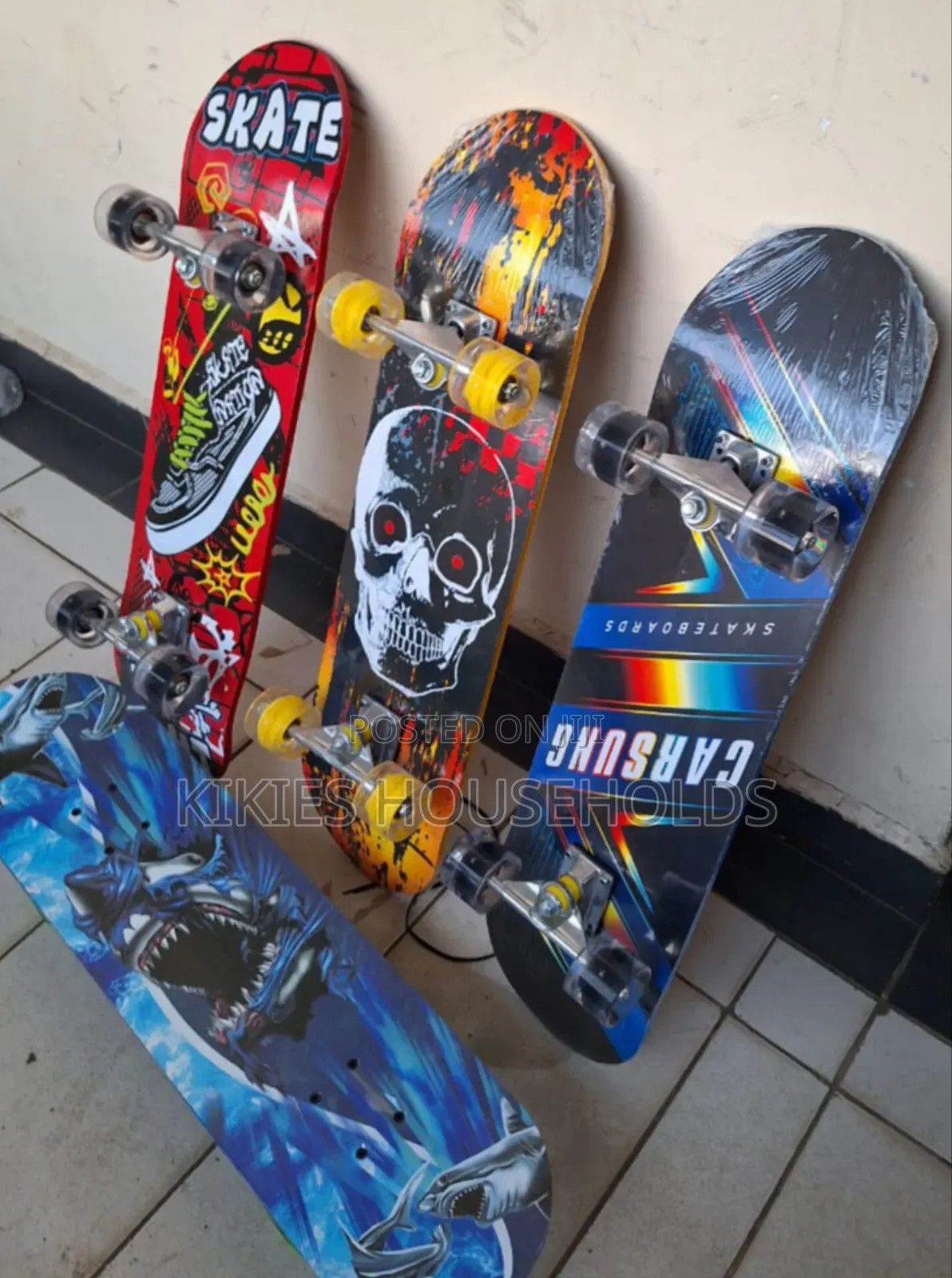 Broad Wheels Adult Skateboard