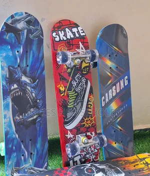 Broad Wheels Adult Skateboard
