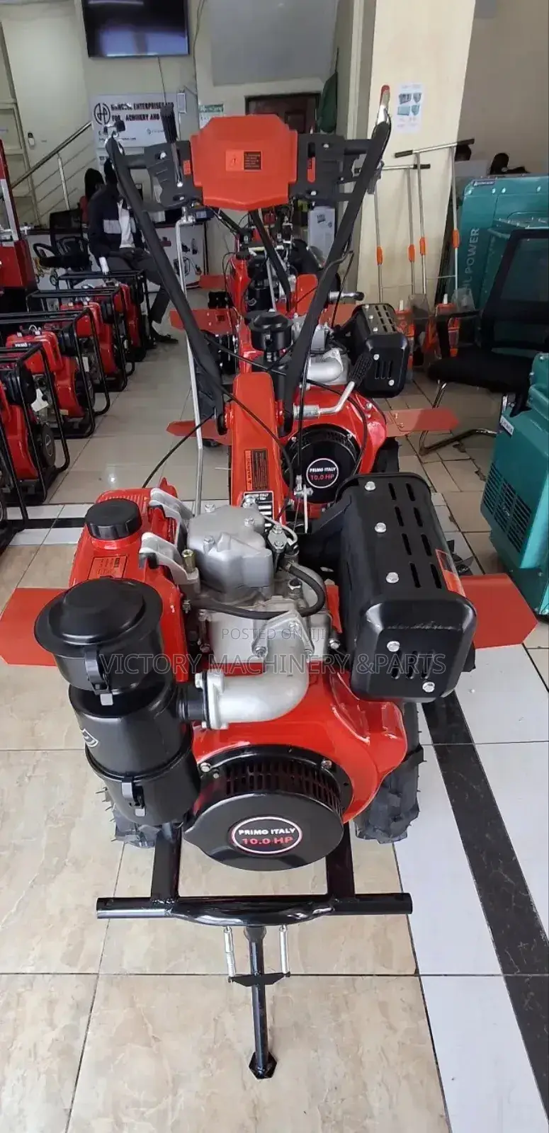 10hp Power Tiller Primo Italy