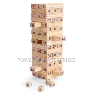 Jenga Building Blocks - main view