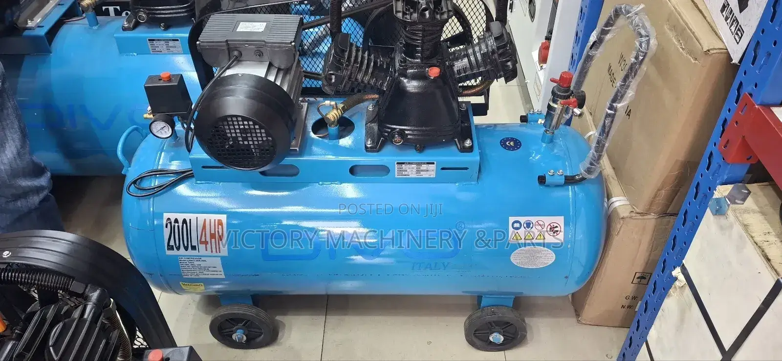 200L Divo Italy Compressor Electric