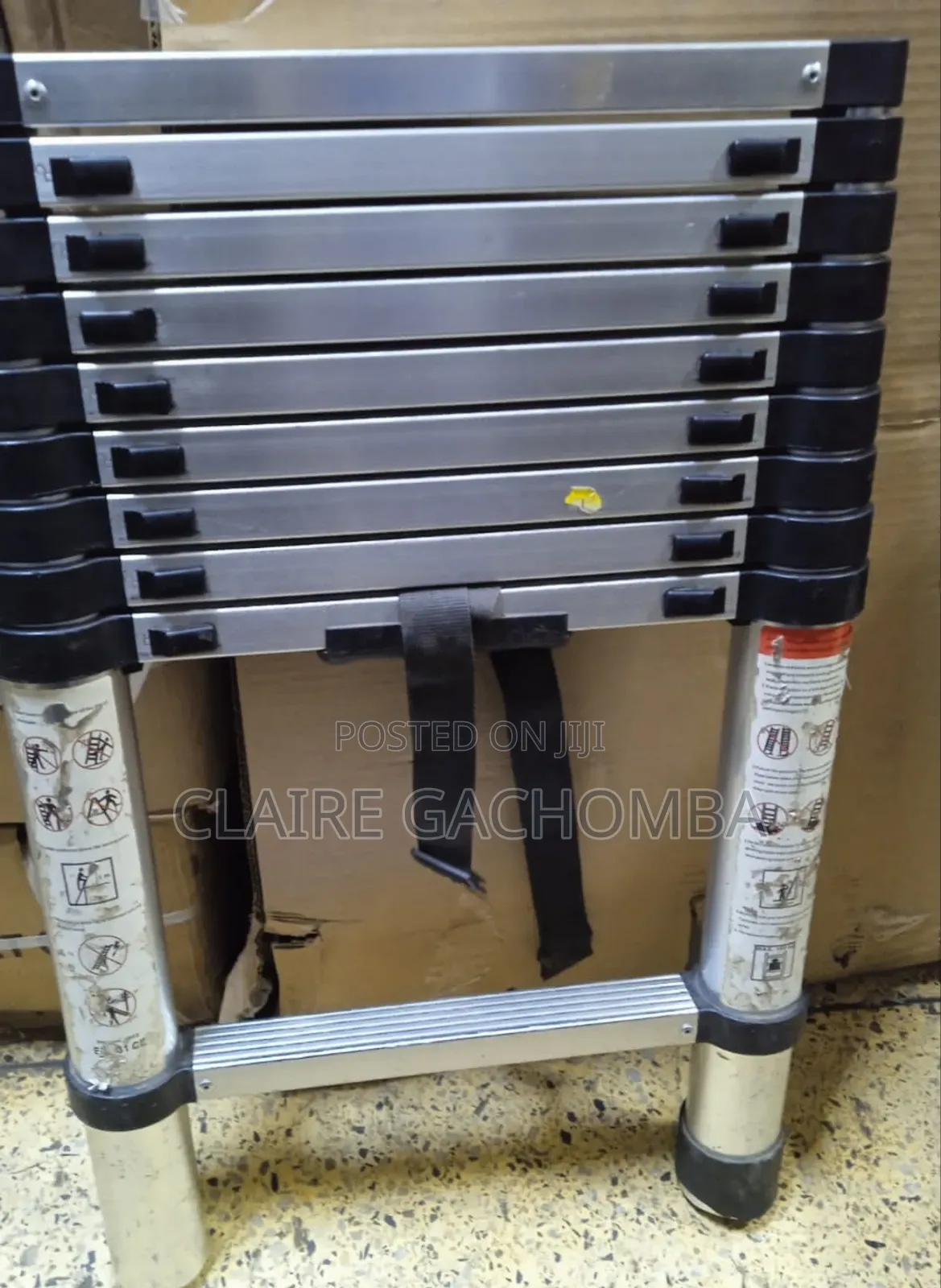 Telescopic Ladder 2.9 Meters