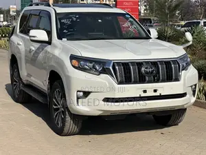 Toyota Land Cruiser Prado 2.8 2018 White