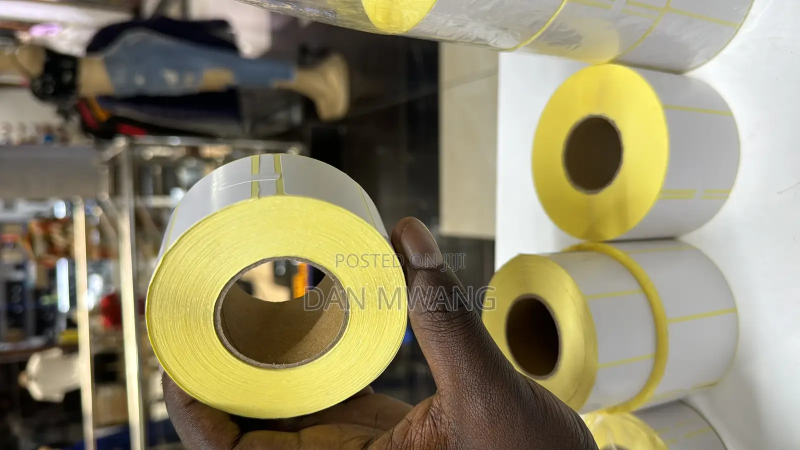 Label Rolls All Sizes