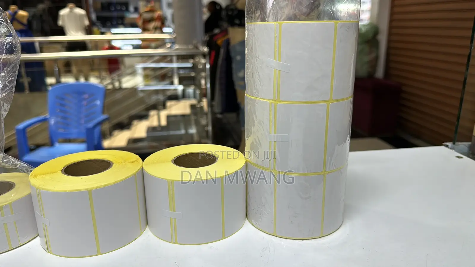 Label Rolls All Sizes