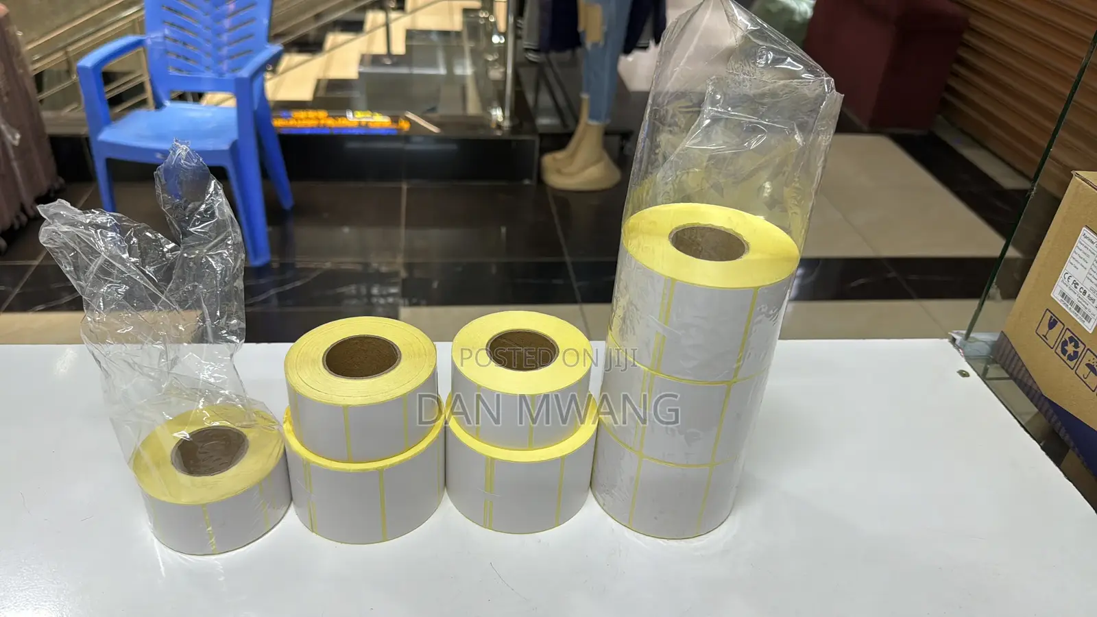 Label Rolls All Sizes