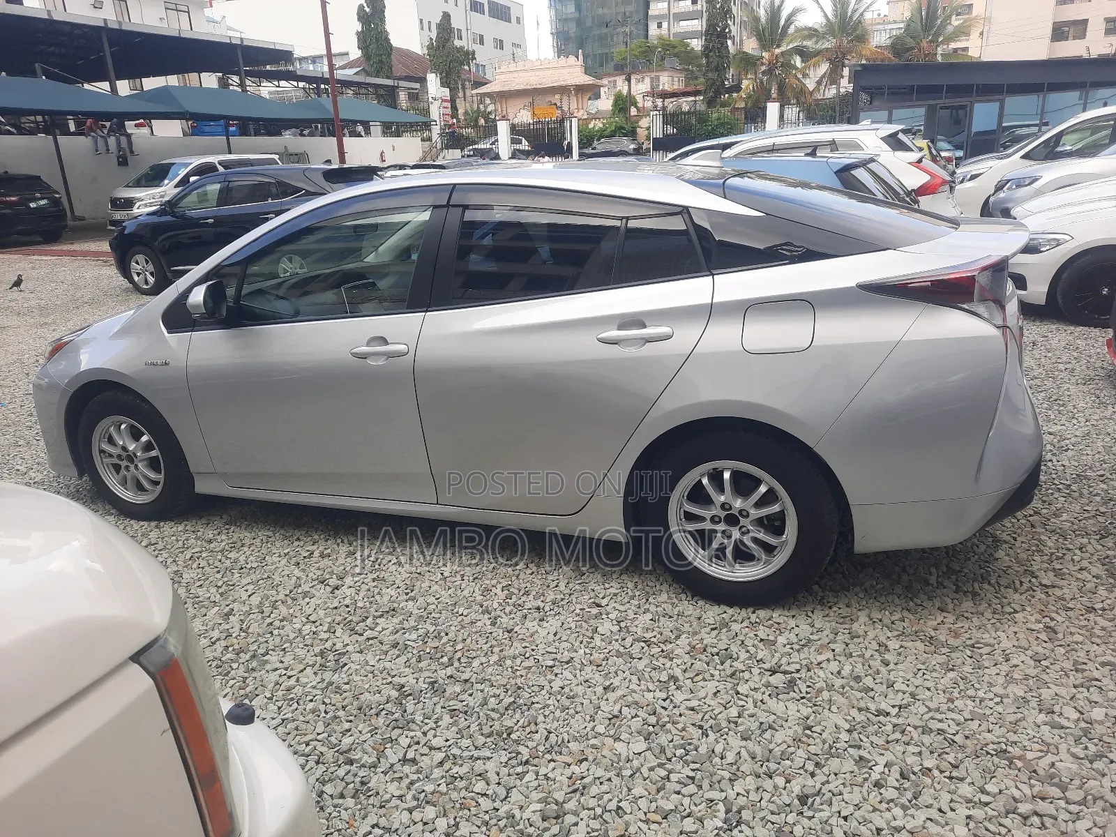 Toyota Prius 2018 Silver