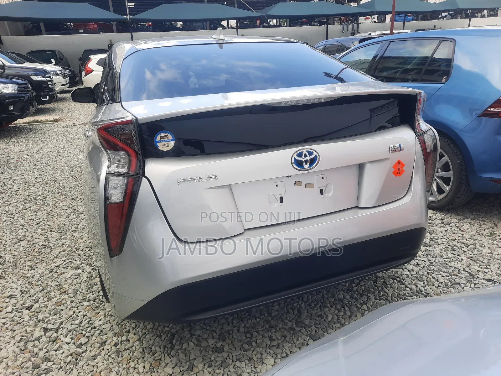 Toyota Prius 2018 Silver