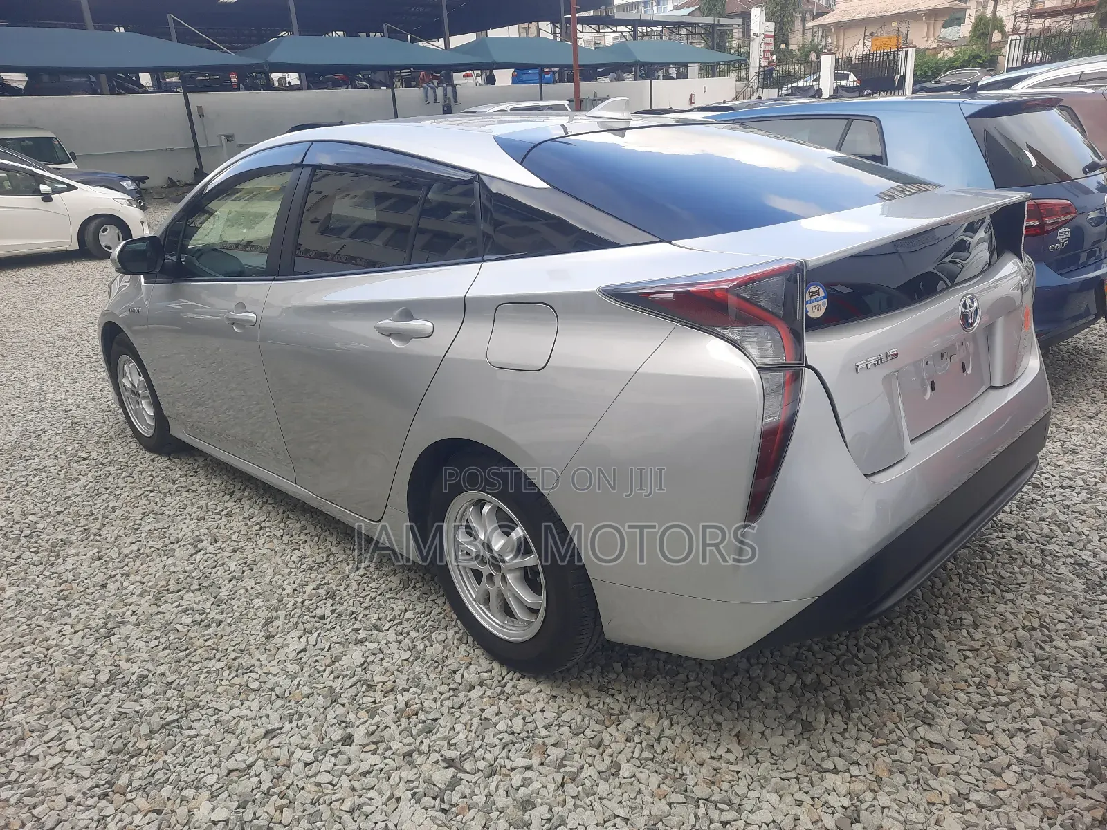 Toyota Prius 2018 Silver